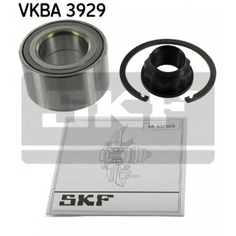 VKBA 3929 SKF Підшипник колісний